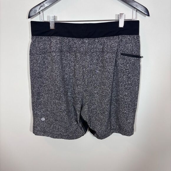 Lululemon T.H.E. Short *Linerless 7" Large M7901S Carbon Mist Alpine Graphite - Picture 7 of 15